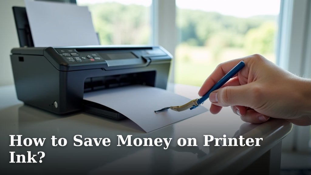 How to Save Money on Printer Ink?