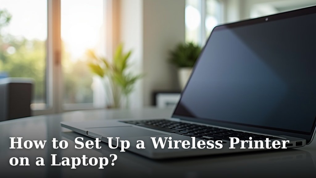 How to Set Up a Wireless Printer on a Laptop?