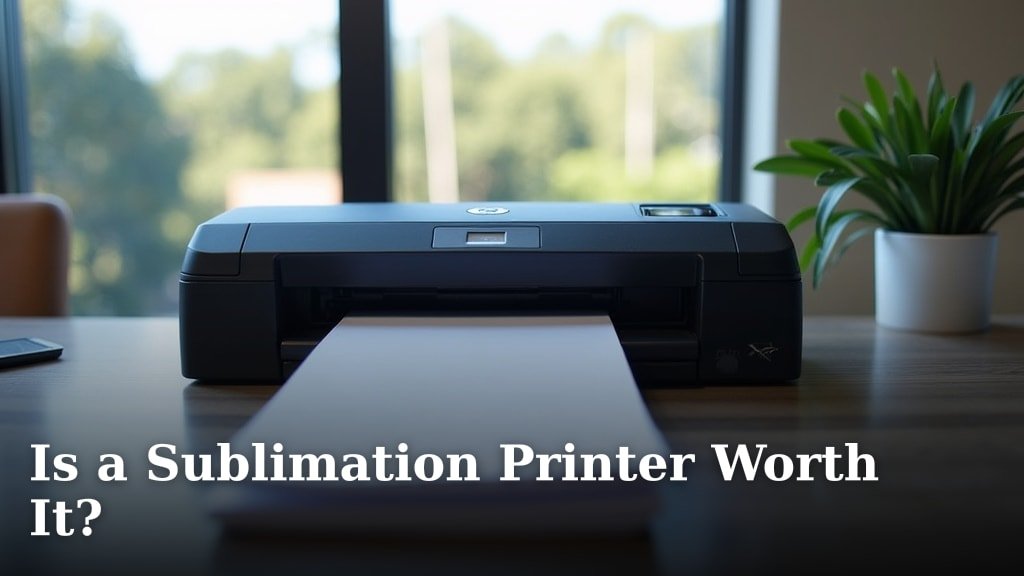 Is a Sublimation Printer Worth It?
