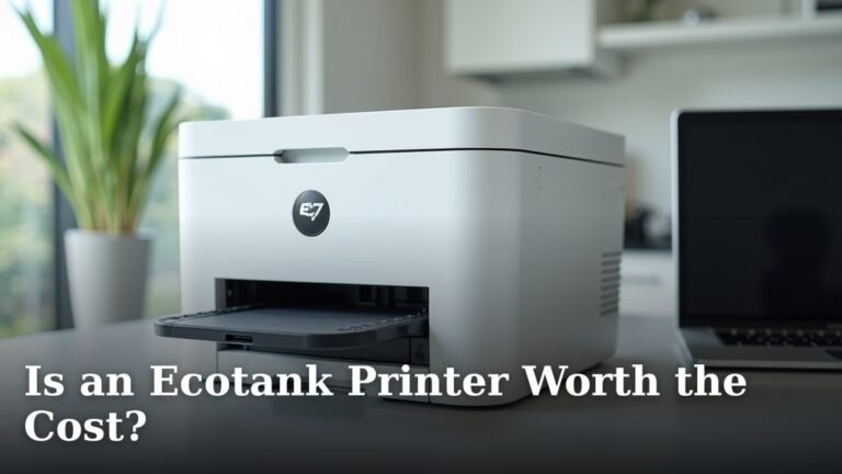 Is an Ecotank Printer Worth the Cost?