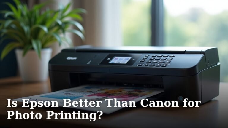 Is Epson Better Than Canon for Photo Printing?