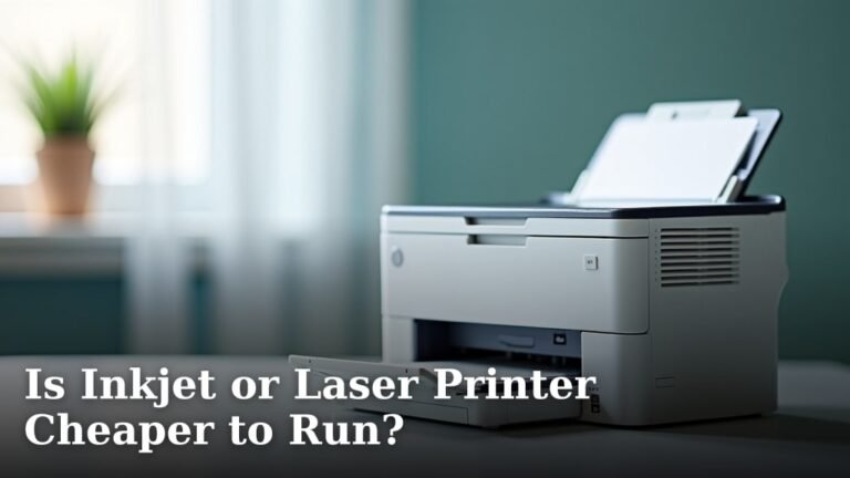 Is Inkjet or Laser Printer Cheaper to Run?