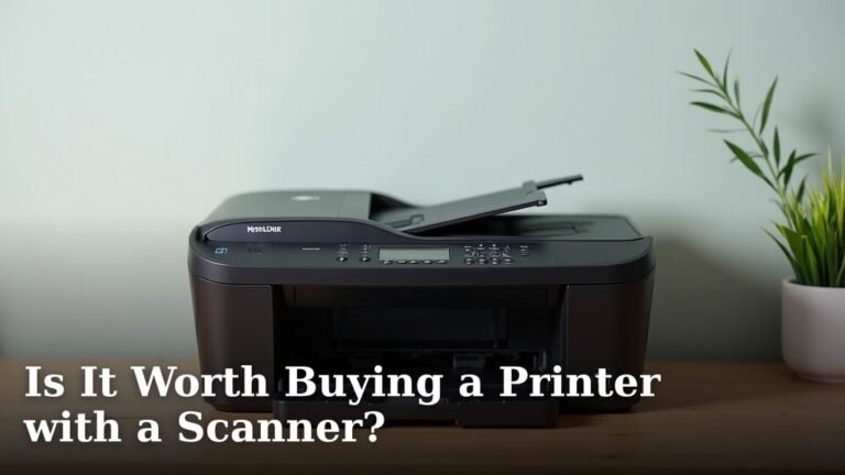 Is It Worth Buying a Printer with a Scanner?