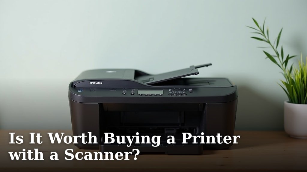Is It Worth Buying a Printer with a Scanner?