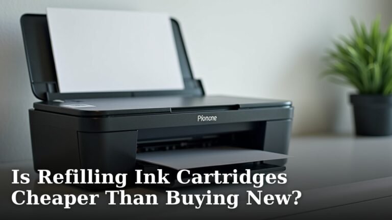 Is Refilling Ink Cartridges Cheaper Than Buying New?