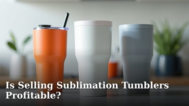 Is Selling Sublimation Tumblers Profitable?