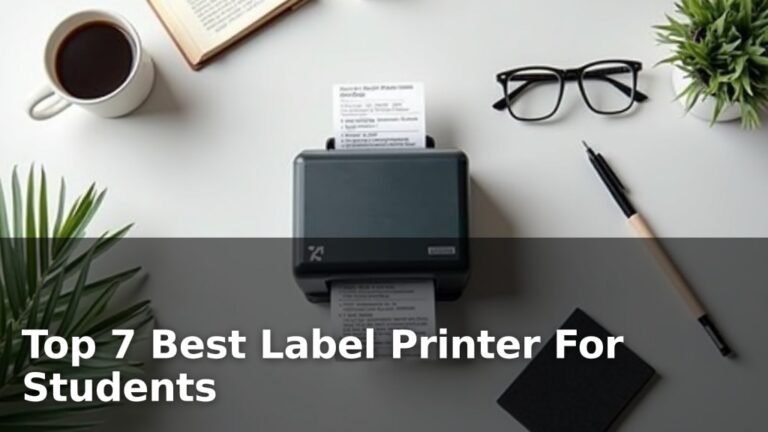 Top 7 Best Label Printer For Students