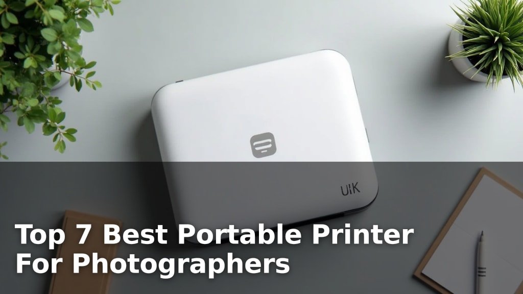 Top 7 Best Portable Printer For Photographers