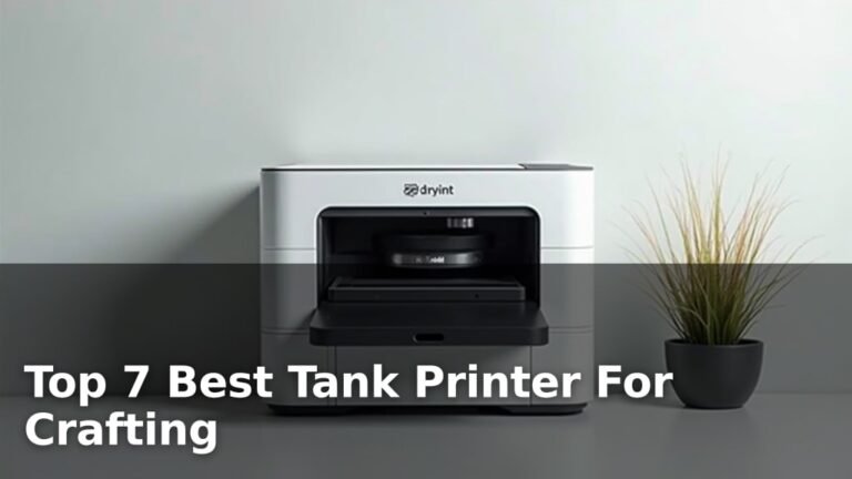 Top 7 Best Tank Printer For Crafting