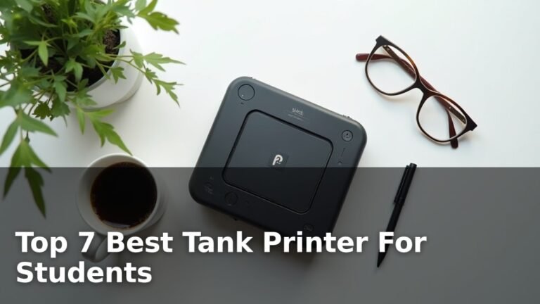 Top 7 Best Tank Printer For Students