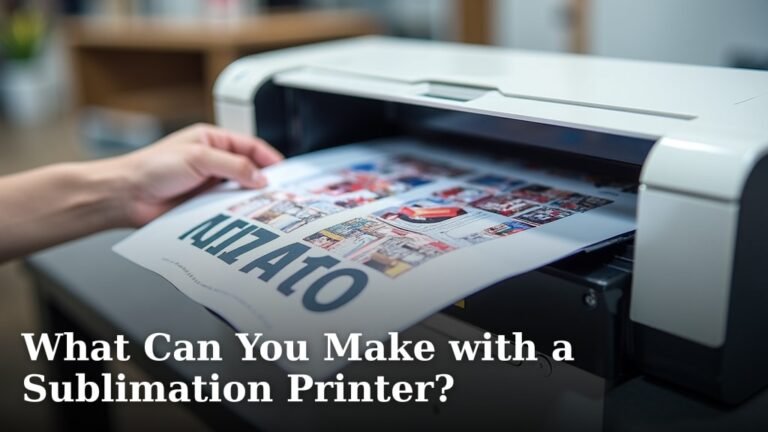 What Can You Make with a Sublimation Printer?
