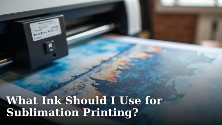 What Ink Should I Use for Sublimation Printing?