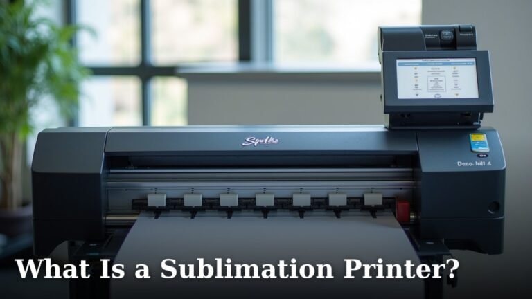 What Is a Sublimation Printer?