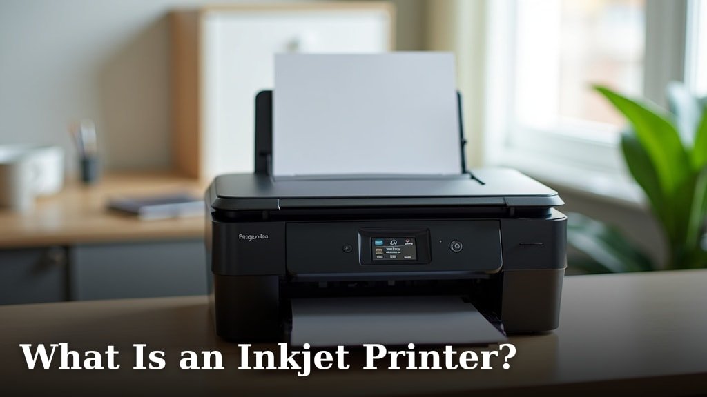 What Is an Inkjet Printer?
