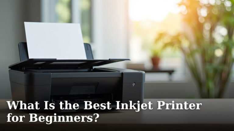What Is the Best Inkjet Printer for Beginners?