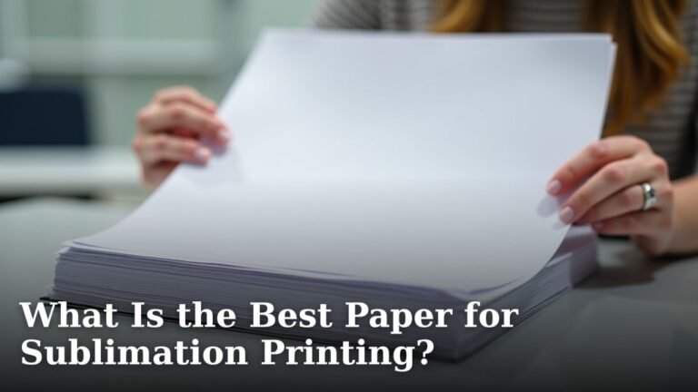 What Is the Best Paper for Sublimation Printing?