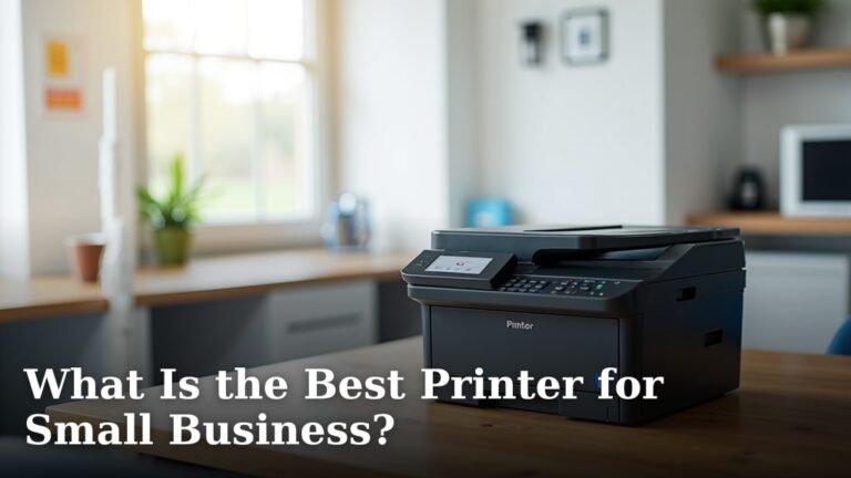 What Is the Best Printer for Small Business?