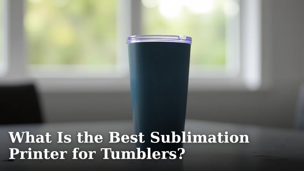 What Is the Best Sublimation Printer for Tumblers?