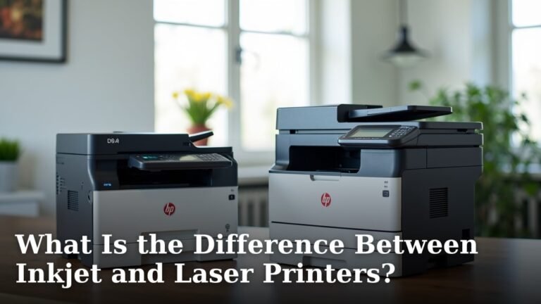 What Is the Difference Between Inkjet and Laser Printers?