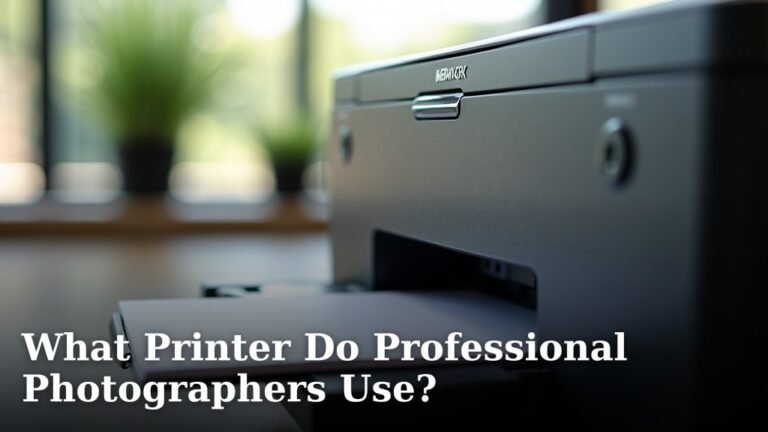 What Printer Do Professional Photographers Use?