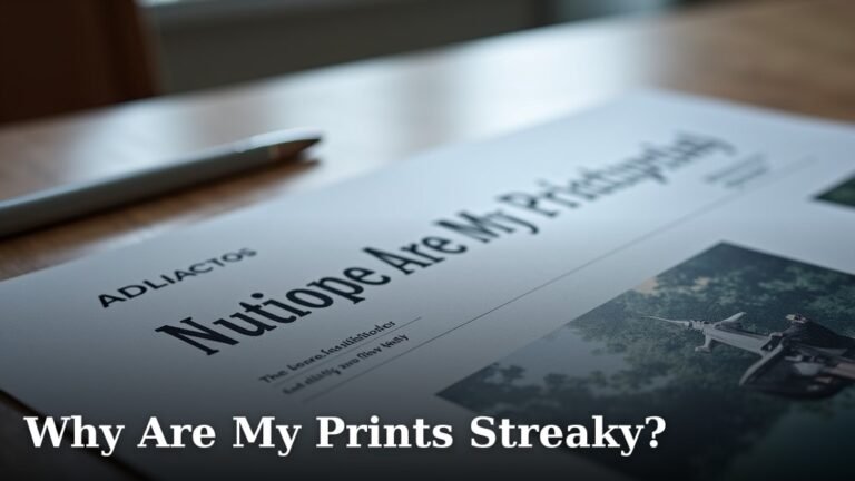 Why Are My Prints Streaky?