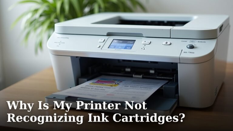Why Is My Printer Not Recognizing Ink Cartridges?