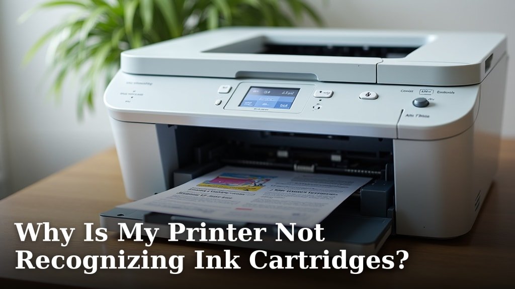 Why Is My Printer Not Recognizing Ink Cartridges?