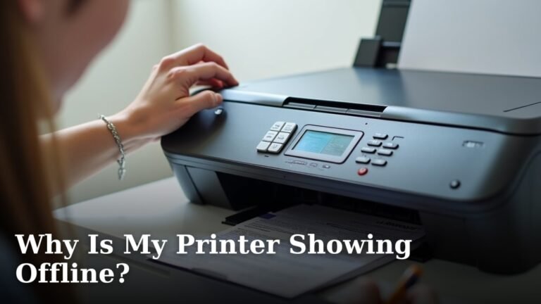 Why Is My Printer Showing Offline?