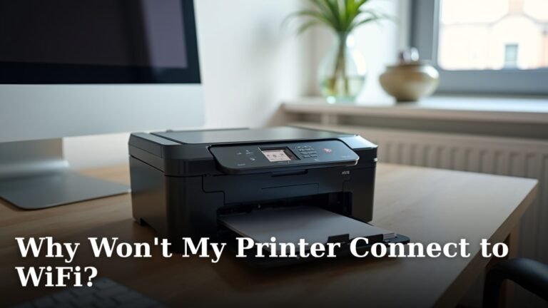 Why Won't My Printer Connect to WiFi?