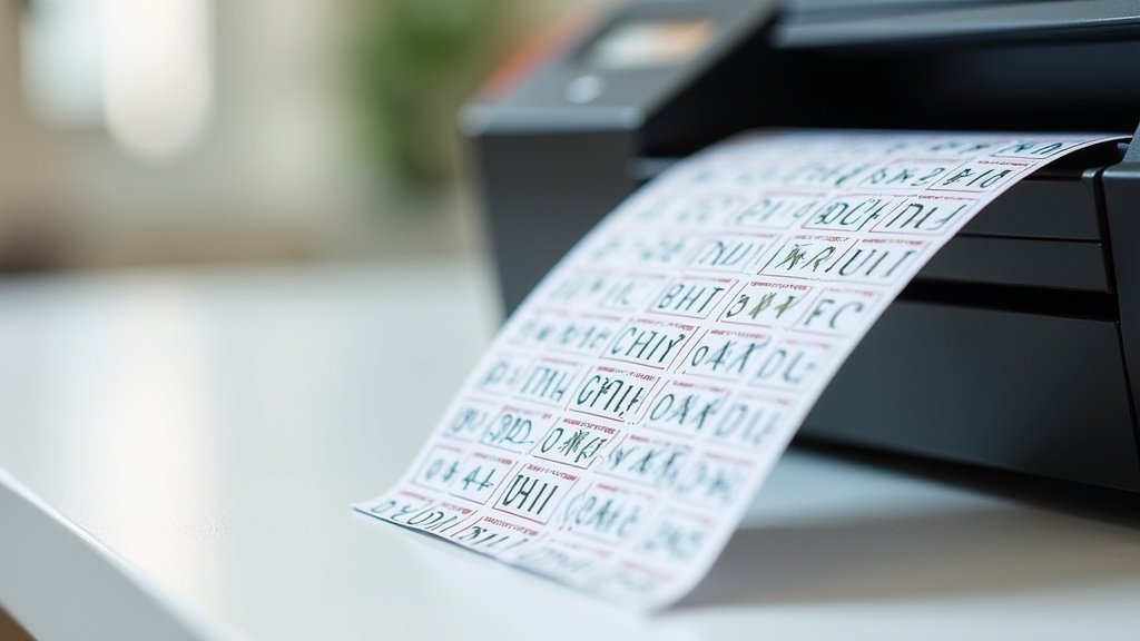 How to Print Labels without a Label Maker