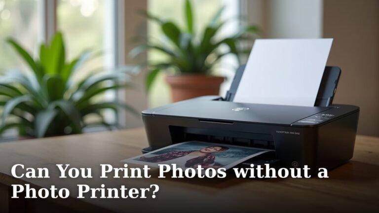 Can You Print Photos without a Photo Printer?