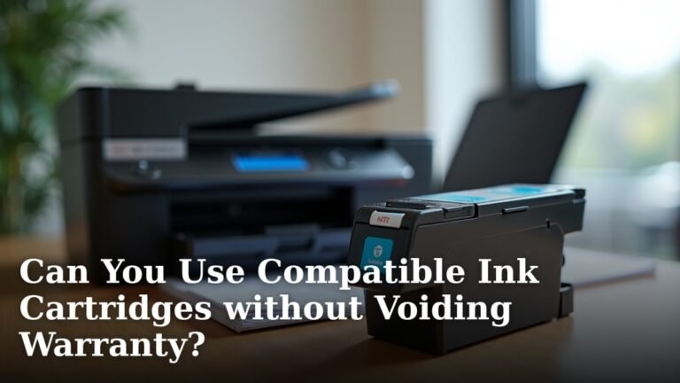 Can You Use Compatible Ink Cartridges without Voiding Warranty?