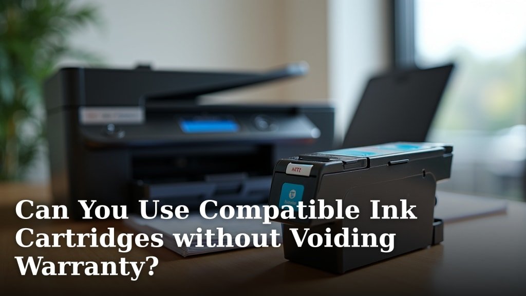 Can You Use Compatible Ink Cartridges without Voiding Warranty?