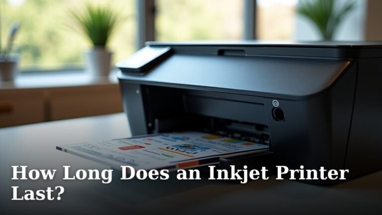 How Long Does an Inkjet Printer Last?