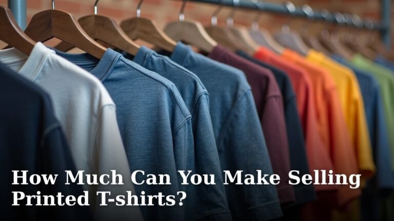 How Much Can You Make Selling Printed T-shirts?