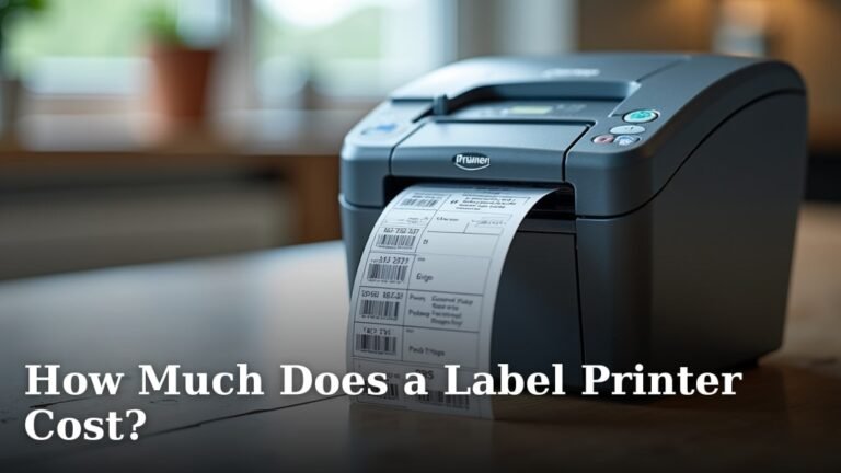 How Much Does a Label Printer Cost?