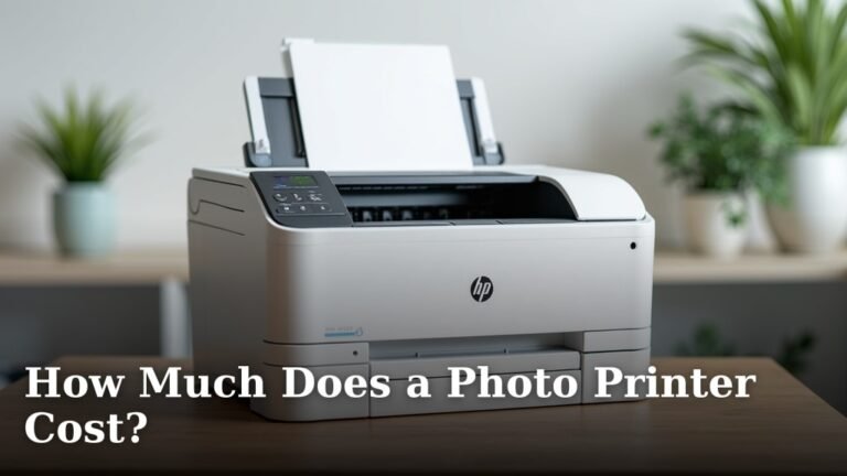 How Much Does a Photo Printer Cost?