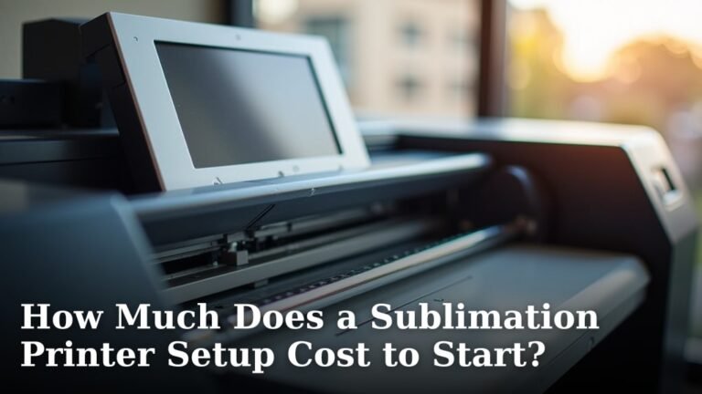 How Much Does a Sublimation Printer Setup Cost to Start?