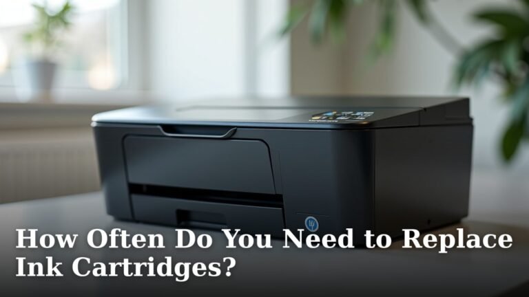 How Often Do You Need to Replace Ink Cartridges?