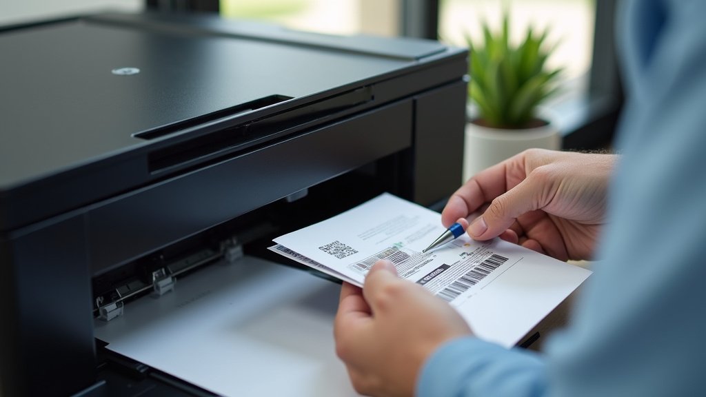 Getting Your Inkjet Printer's Print Head in Line