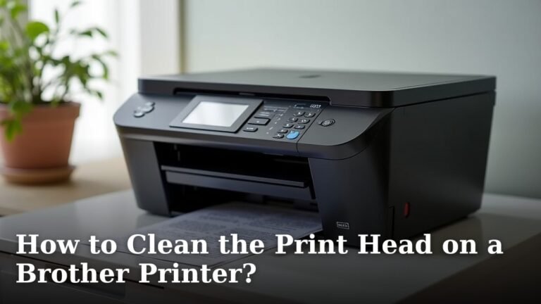 How to Clean the Print Head on a Brother Printer?