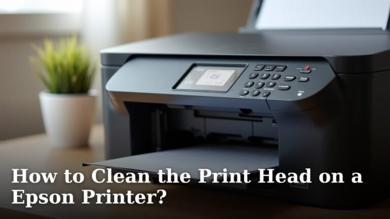 How to Clean the Print Head on a Epson Printer?