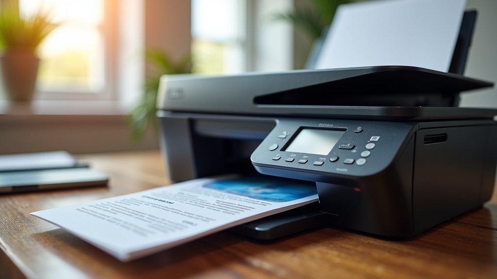 Getting Your HP Printer's Print Head Clean