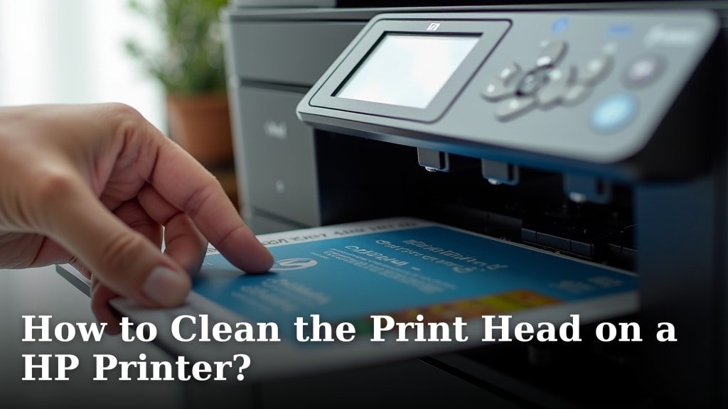 How to Clean the Print Head on a HP Printer?