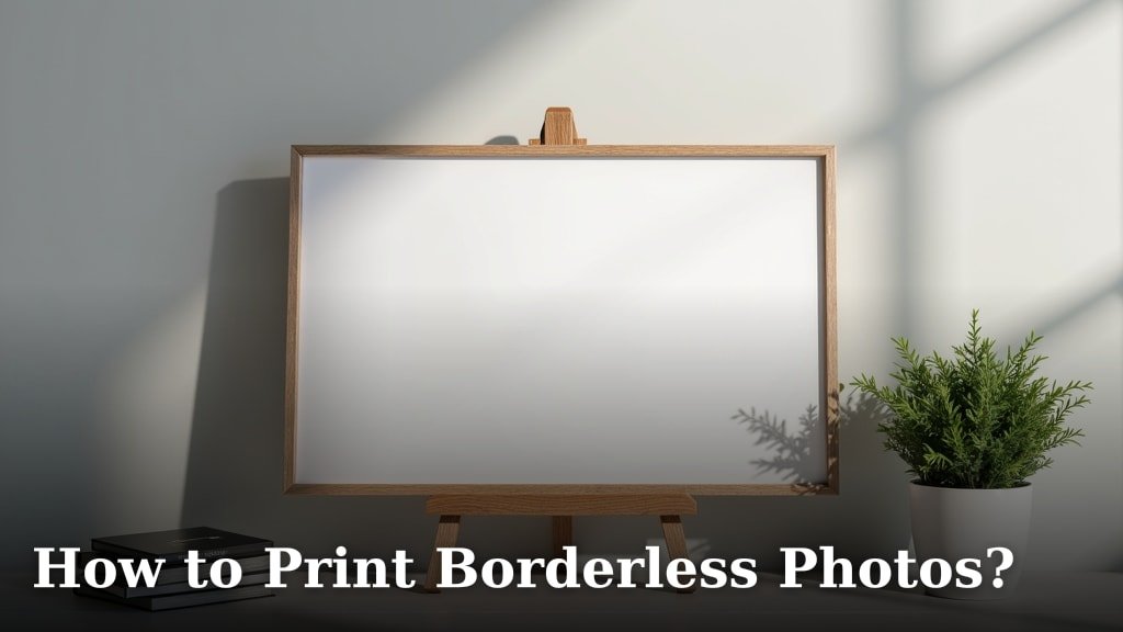 How to Print Borderless Photos?