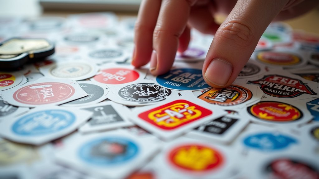 Crafting Custom Stickers for Your Small Business