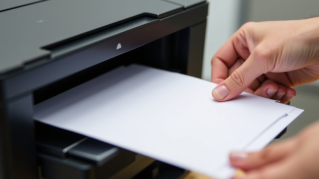 Preparing Your Inkjet Printer for Envelope Printing