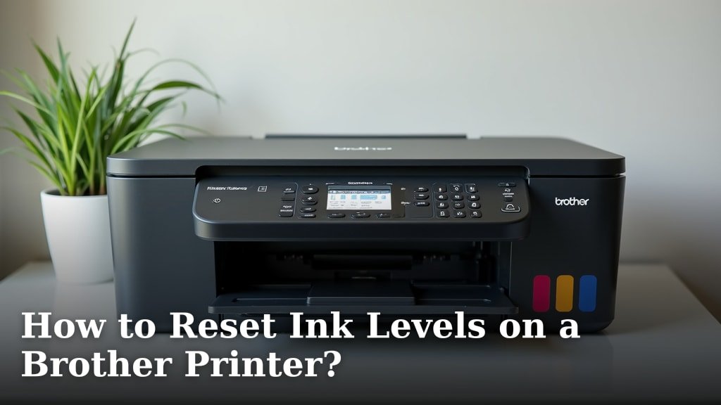 How to Reset Ink Levels on a Brother Printer?