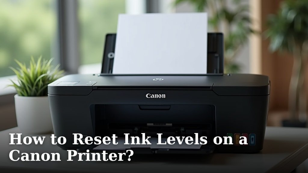 How to Reset Ink Levels on a Canon Printer?