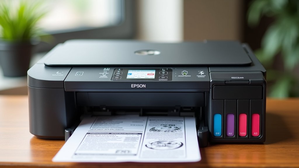 Troubleshooting Your Epson Printer's Ink Levels